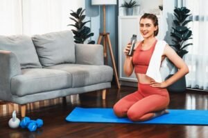 I Tried Losing Weight at Home Naturally With Daily Exercise