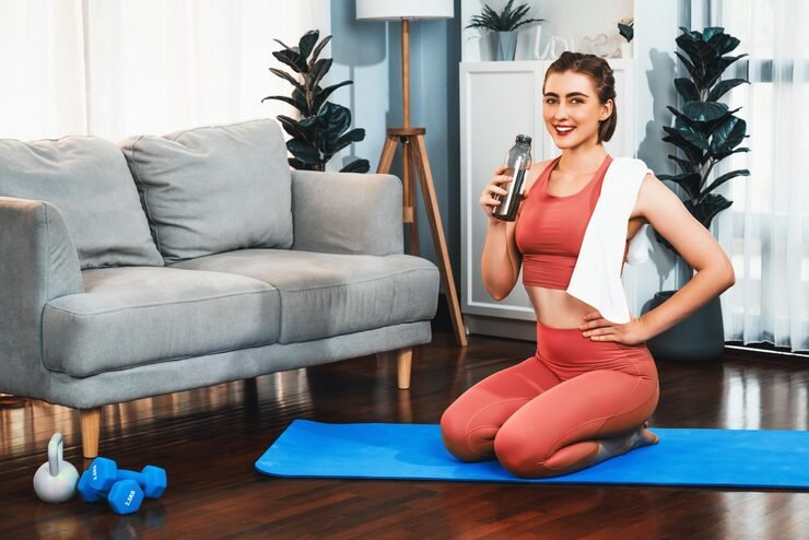 I Tried Losing Weight at Home Naturally With Daily Exercise