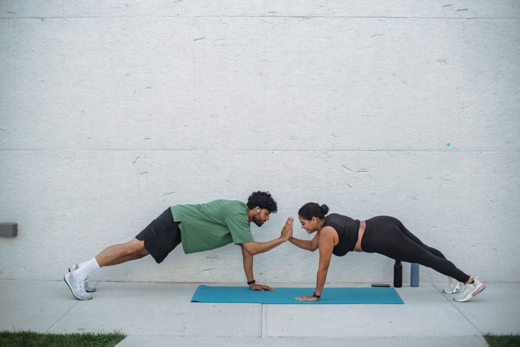 Set Clear and Realistic Fitness Goals
